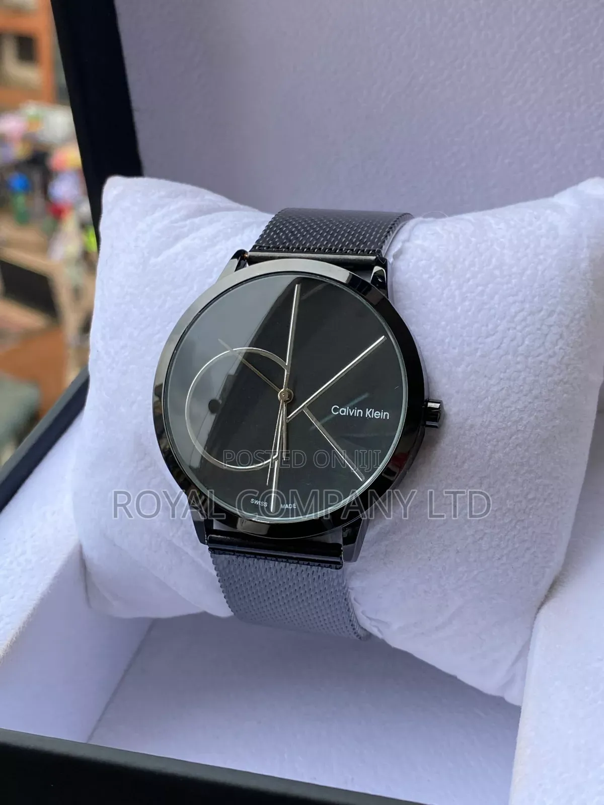 Calvin Klein Watches /Fashion Analog Watch