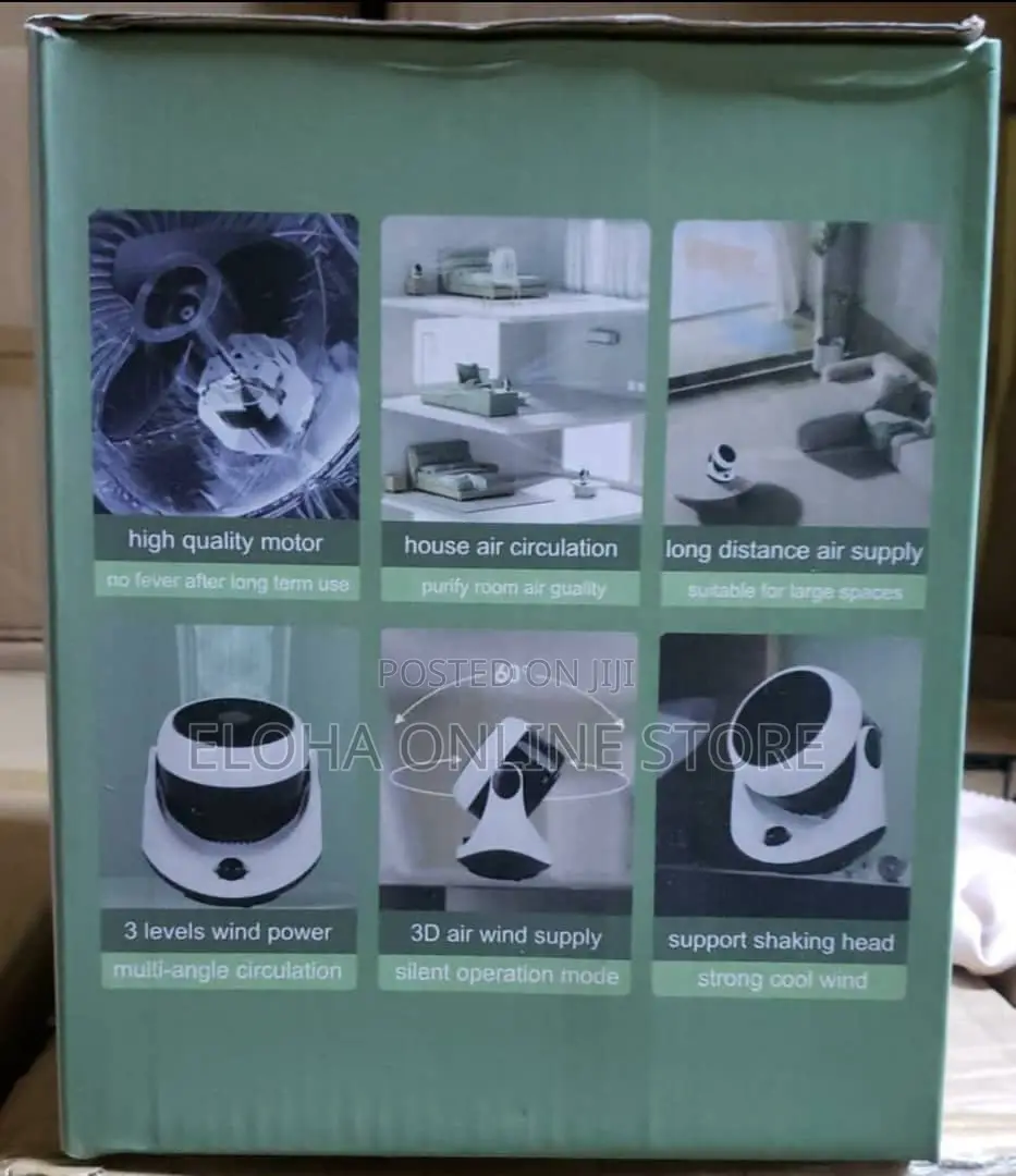 Air Cooler Circulation Fan