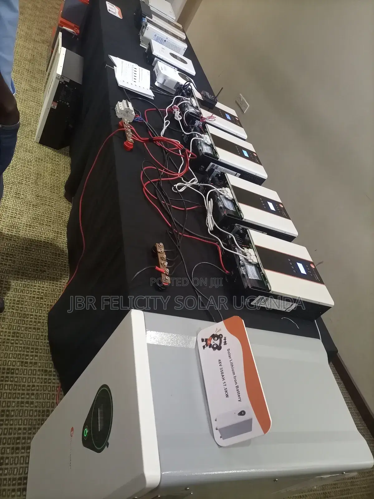 17.5kwh Lithium Ion Battery