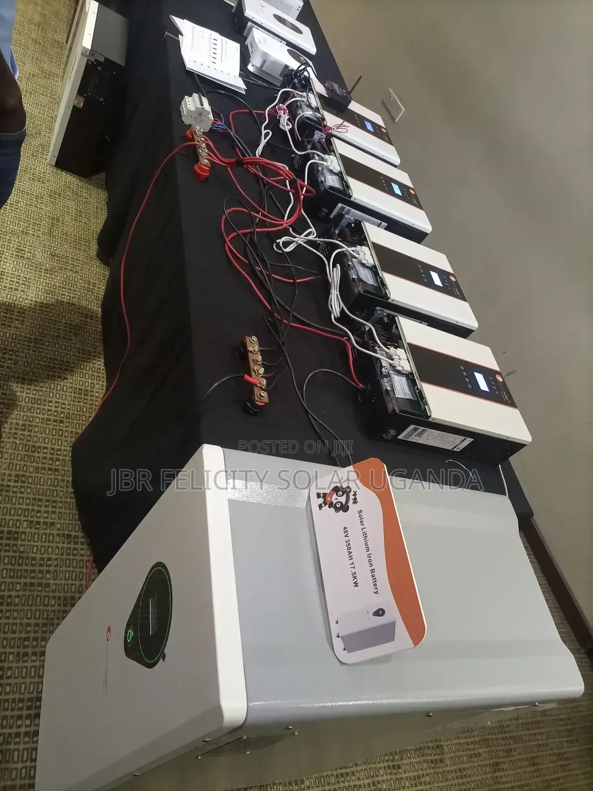 17.5kwh Lithium Ion Battery
