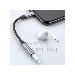 Yesido Audio Cable Lightning USB-C to 3.5MM