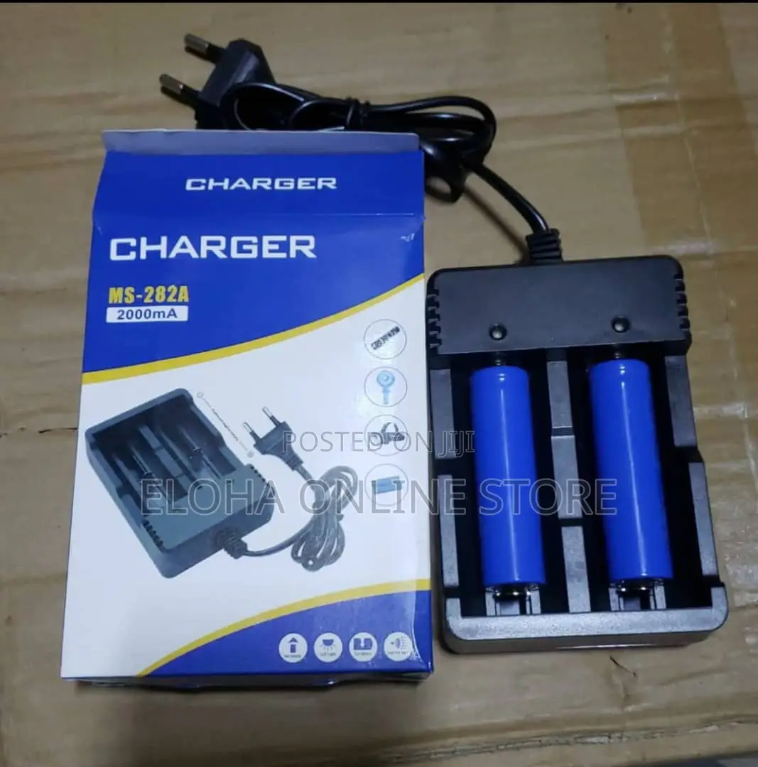 Rechargeable Lithium Battery Charger