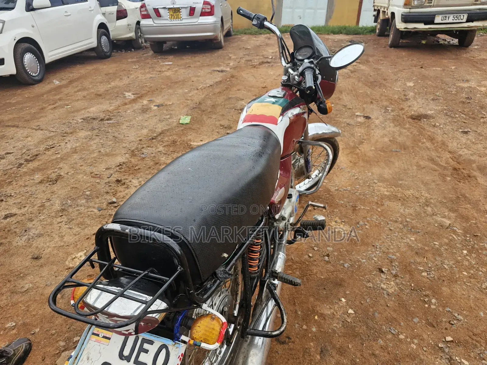 Bajaj Boxer 2018 Red
