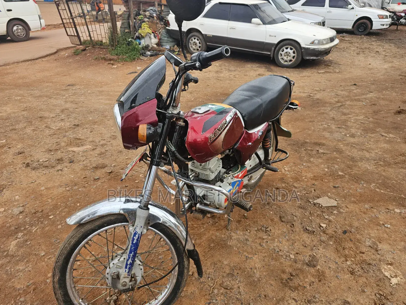 Bajaj Boxer 2018 Red