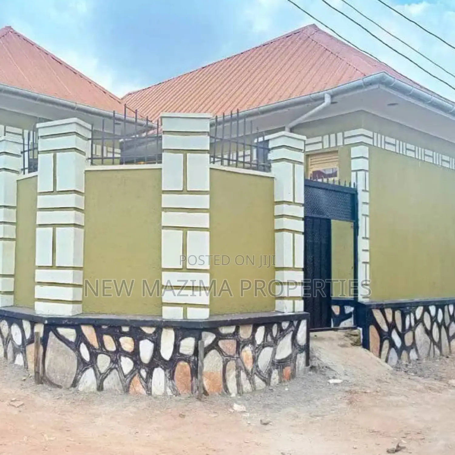 4bdrm House in Bulenga Town, Division A for sale