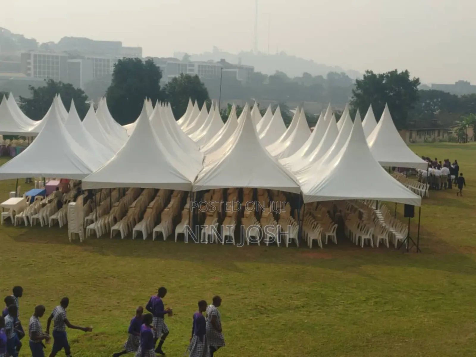 100 and 50 Seater Tents for Hire