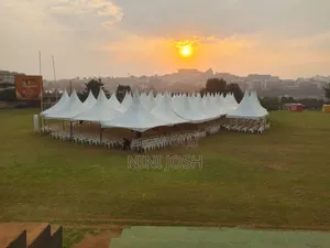 100 and 50 Seater Tents for Hire