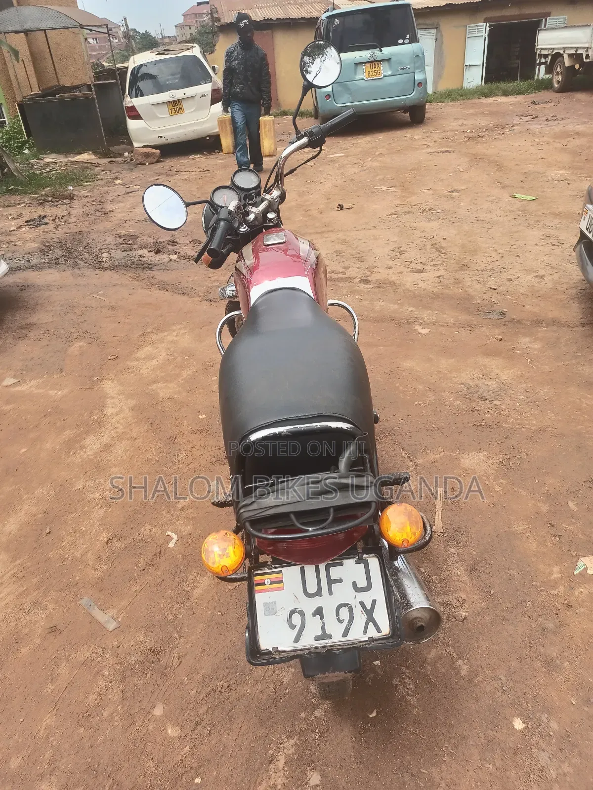 Bajaj Boxer 2023 Red
