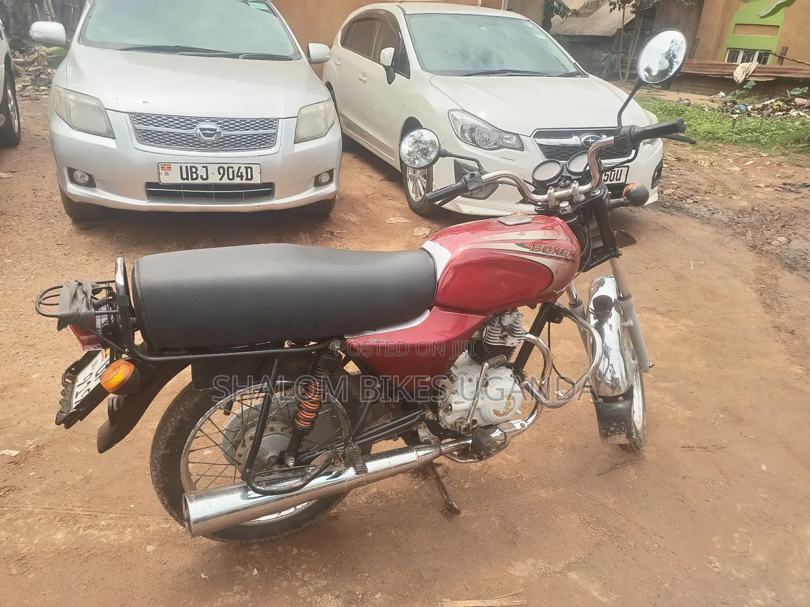 Bajaj Boxer 2023 Red