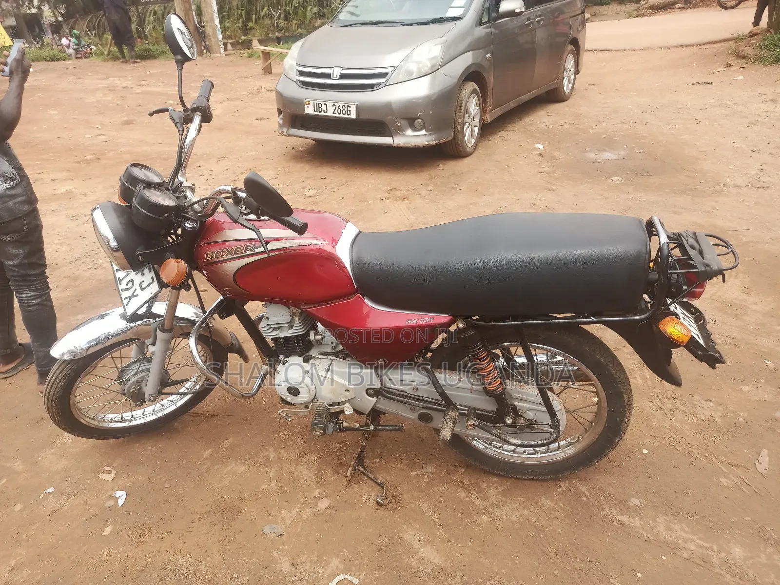 Bajaj Boxer 2023 Red