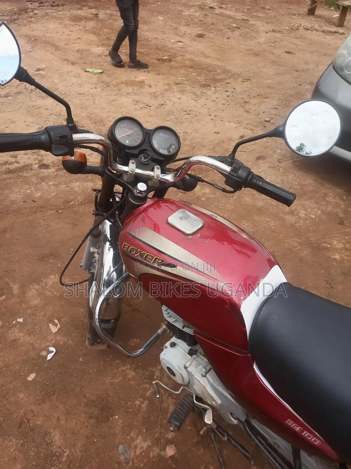 Bajaj Boxer 2023 Red