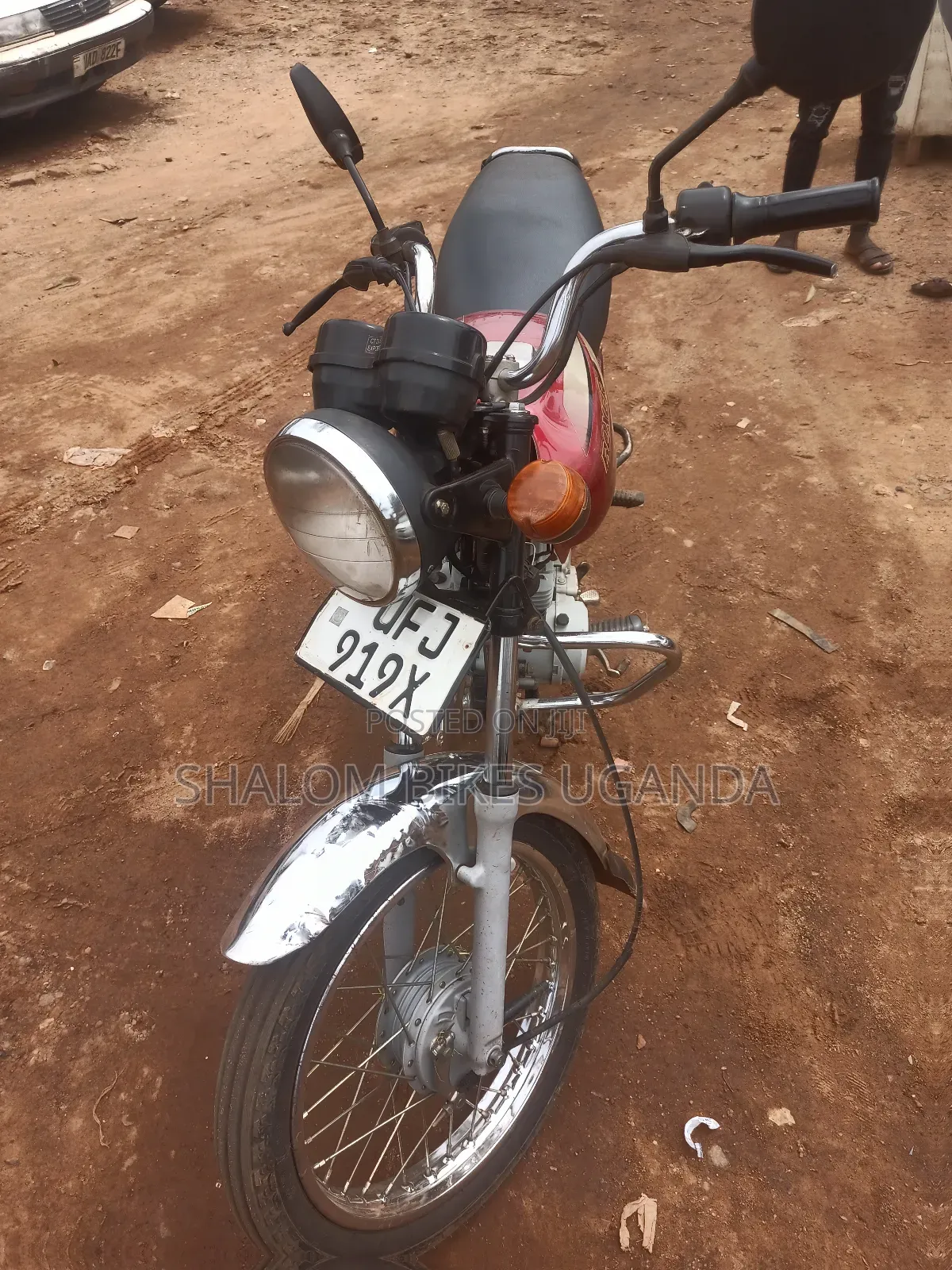 Bajaj Boxer 2023 Red