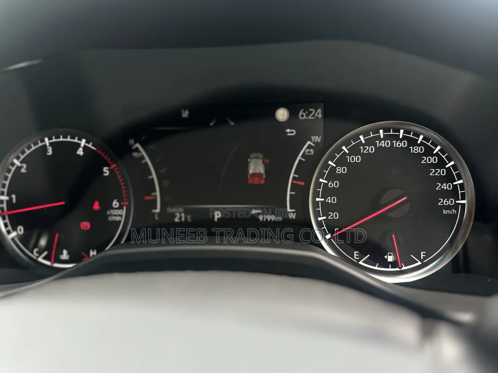 Toyota Land Cruiser Prado 2024 White