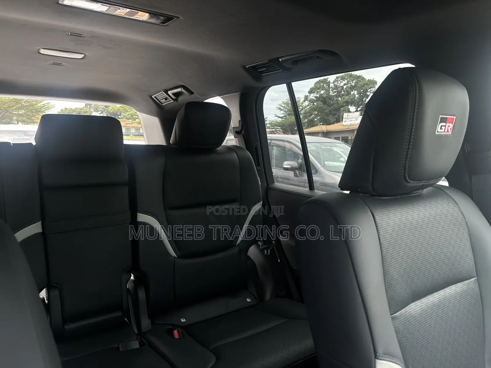 Toyota Land Cruiser Prado 2024 White