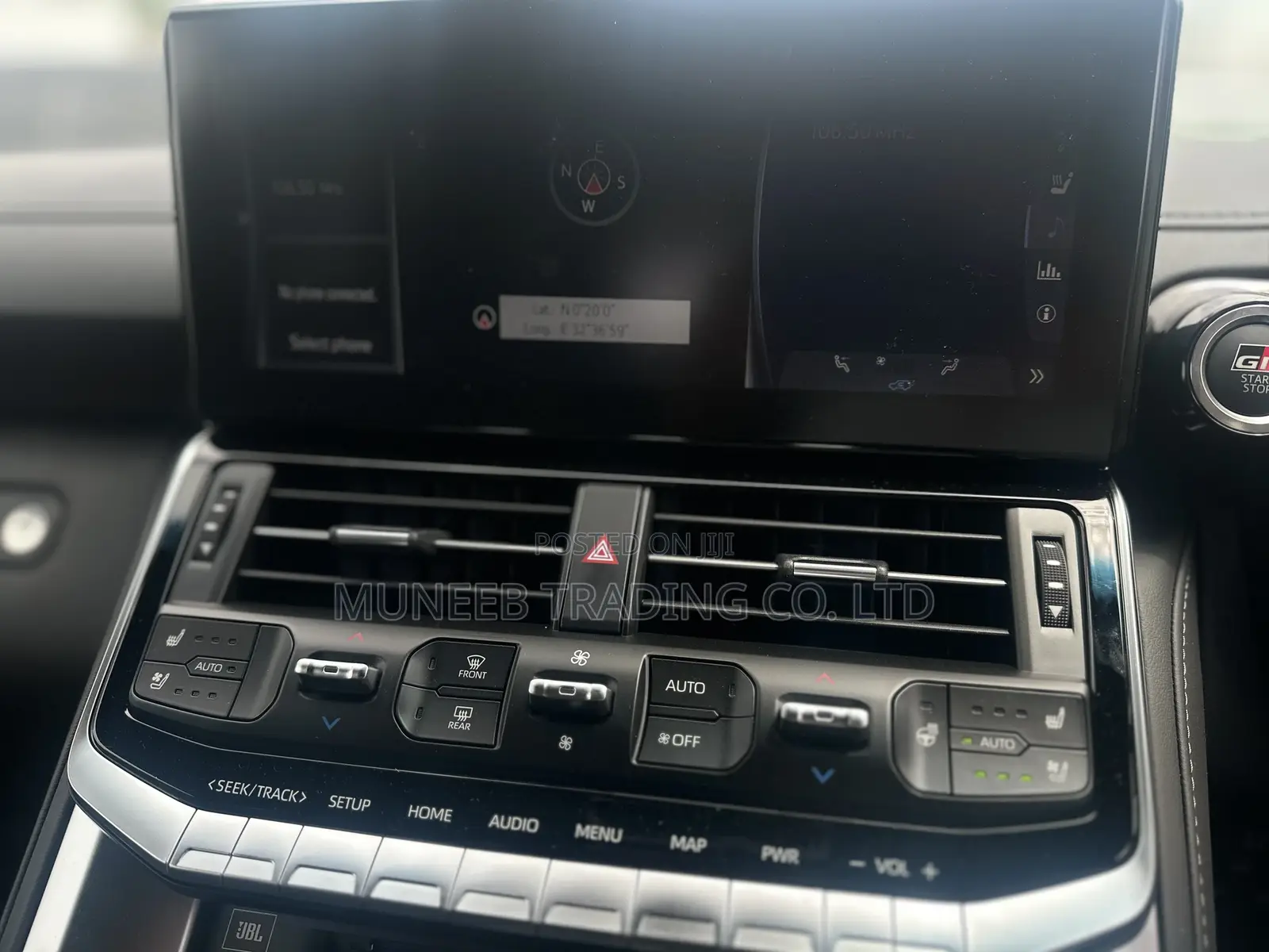 Toyota Land Cruiser Prado 2024 White