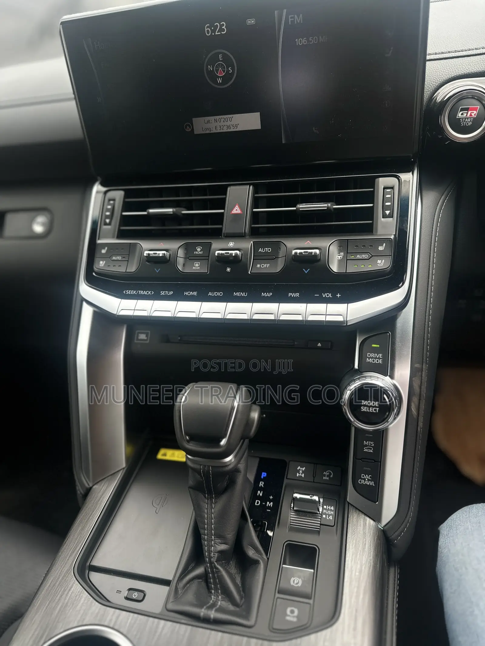 Toyota Land Cruiser Prado 2024 White