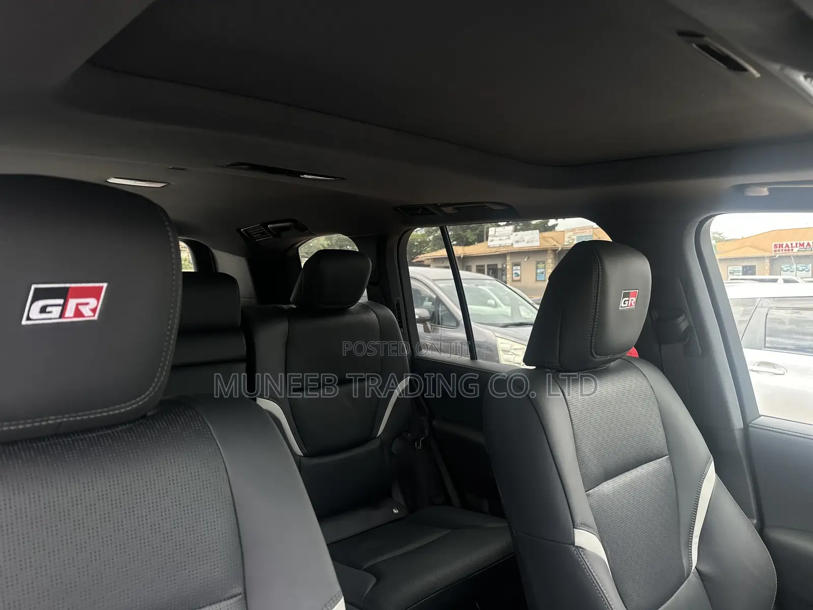 Toyota Land Cruiser Prado 2024 White