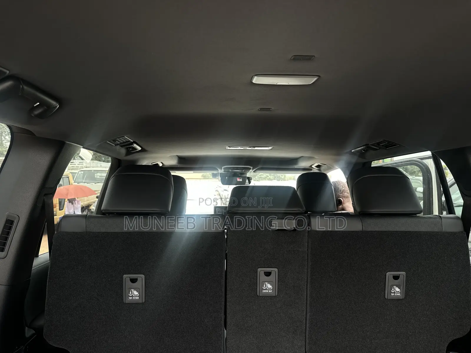 Toyota Land Cruiser Prado 2024 White