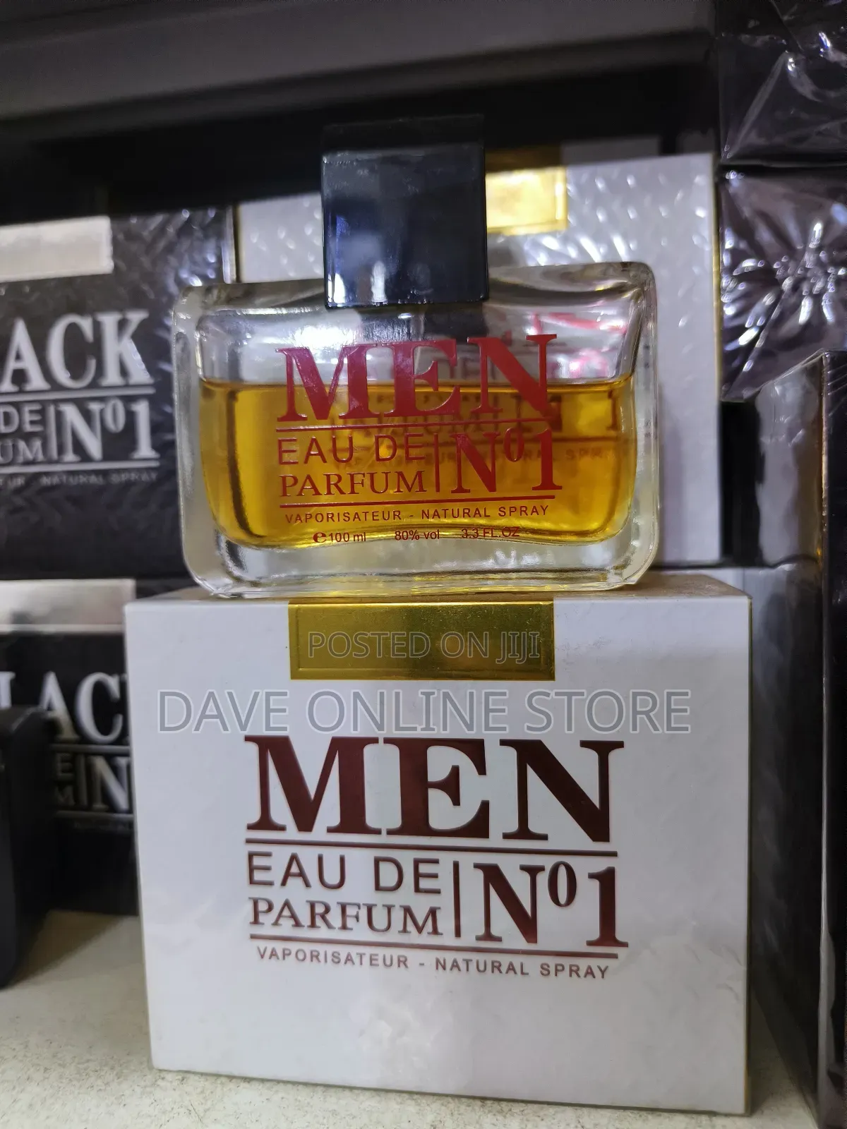 100ML MEN NO1 Pour Homme Eau De Parfum Vaporisateur Spray.