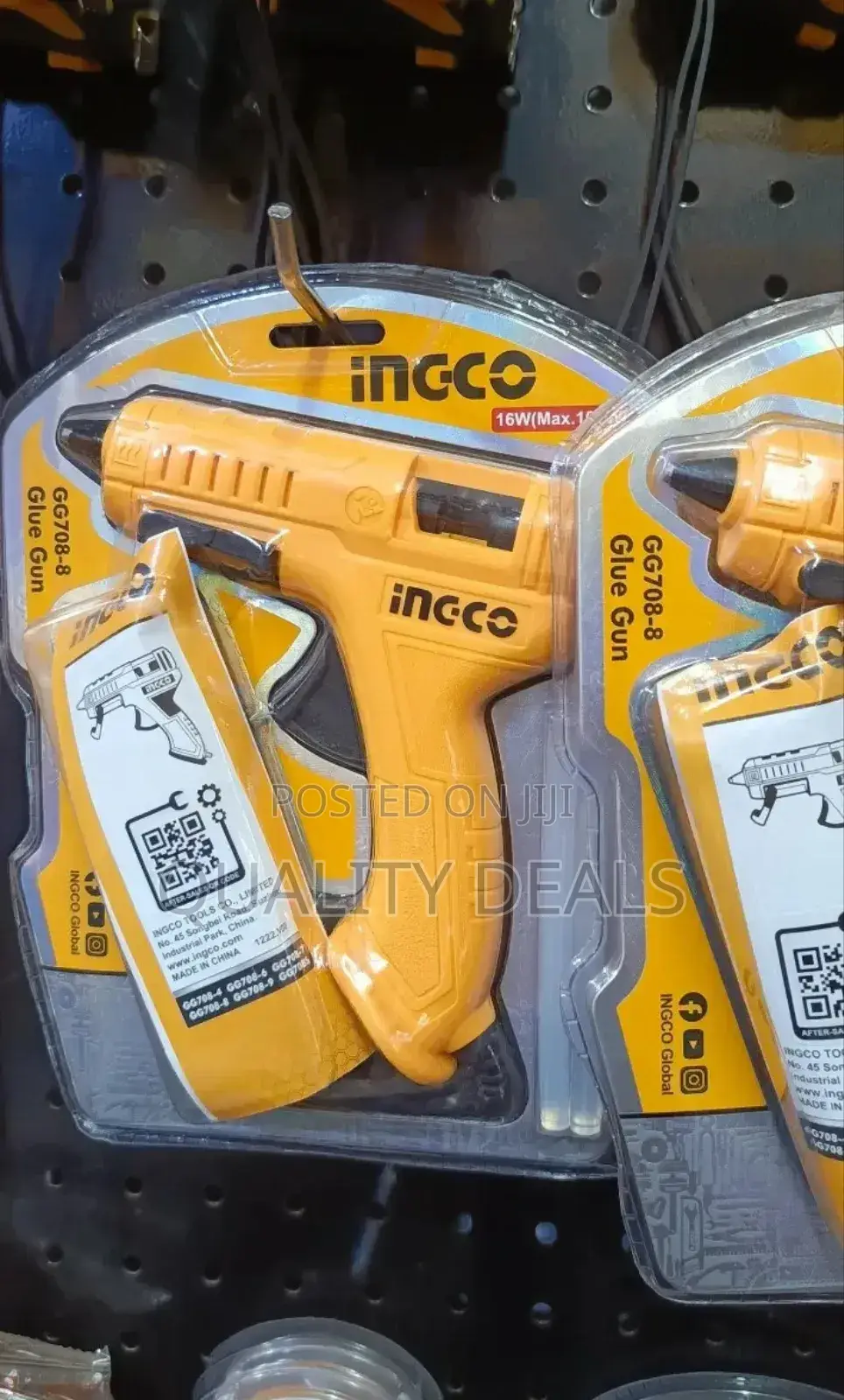 INGCO 16w Electric Glue Gun