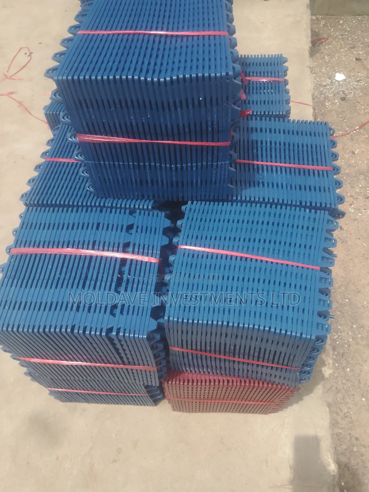 Jumbo Eggs Plastic Trays