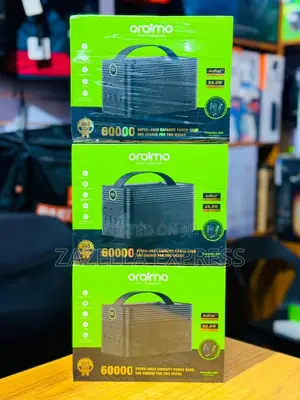 Oraimo 60000mah 22.5W Super Huge Capacity Power Charge