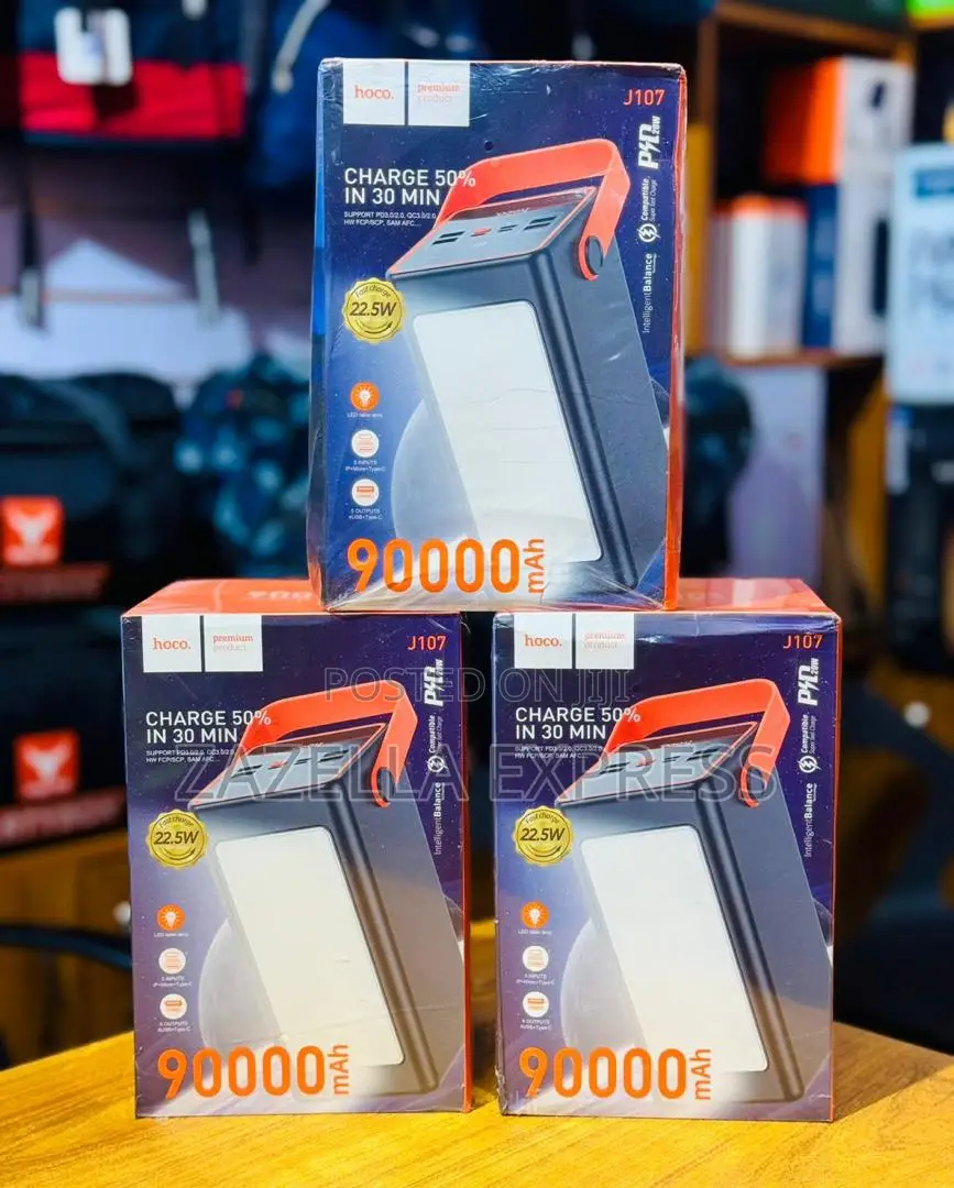 Oraimo 60000mah 22.5W Super Huge Capacity Power Charge