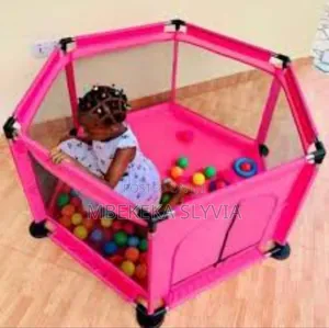 Photo - Children's Playpen With Balls