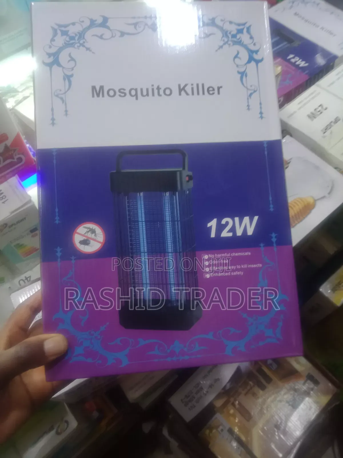 Electric Bar Fly Trap Killer