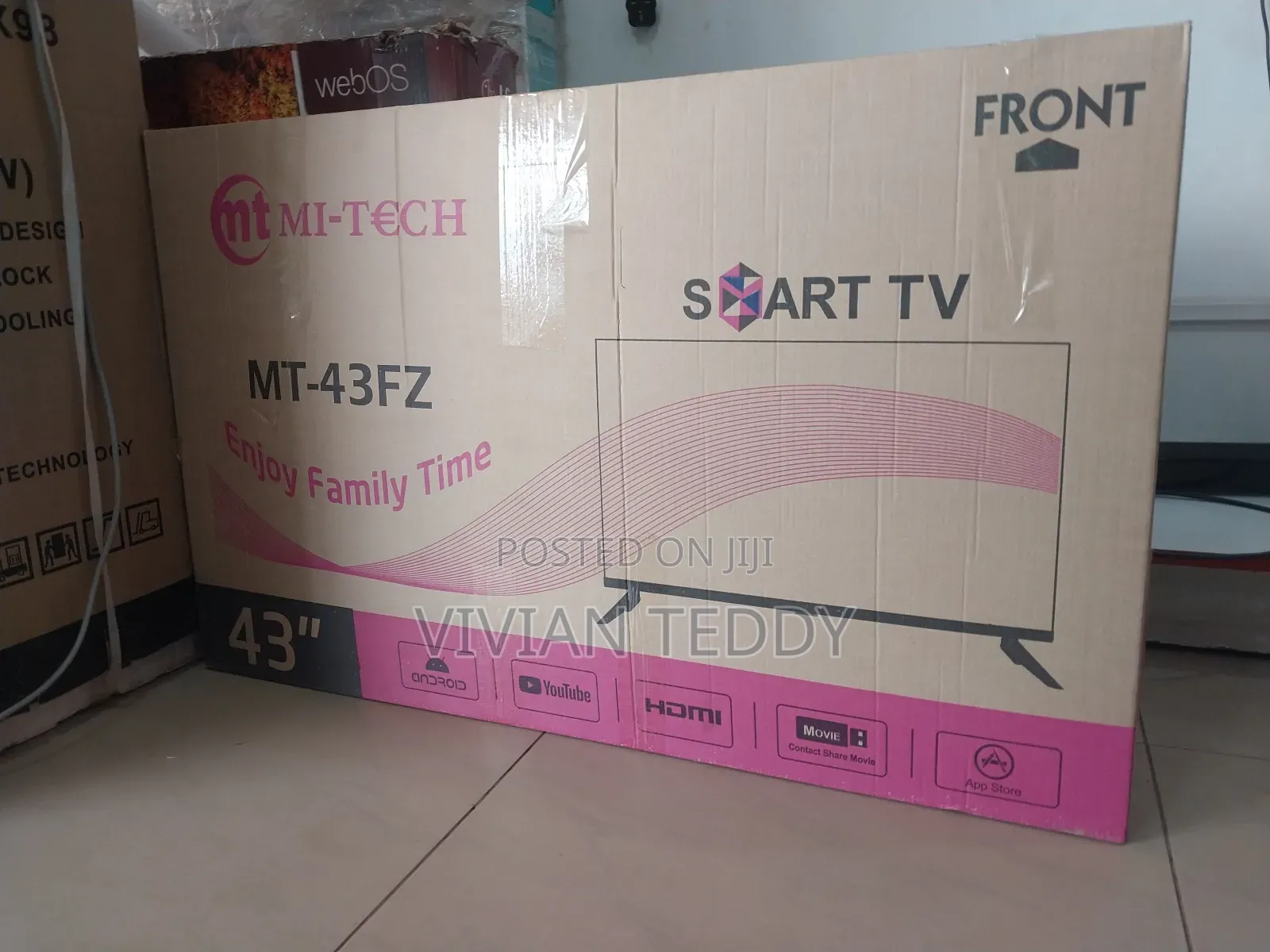 Mitec 43 Smart Andriod
