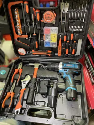 Tool Set With Drill