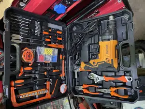 Tool Set With Drill