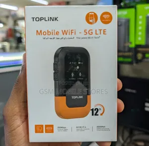 Toplink Mobile Wifi | 300mbps | Cat4 | 5g/4glte | 3000mah