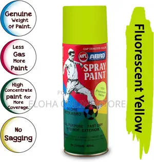 ABRO Qick Dry / Colour Spray Paint Can for Cars and Bikes