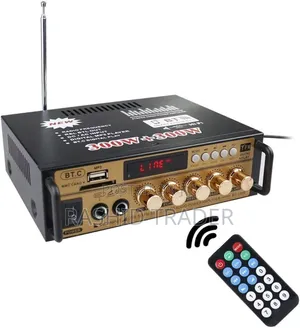 Mini Bluetooth Audio Amplifier