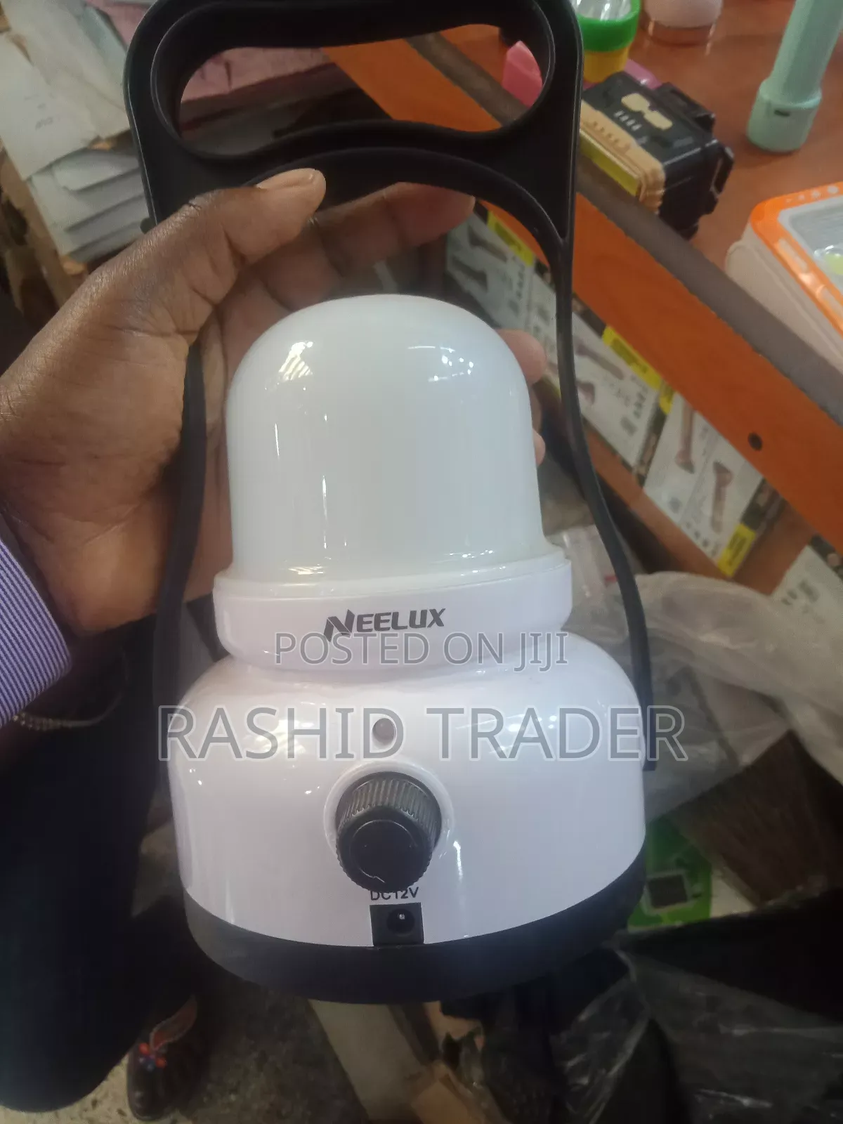 Neelux Rechargeable Light