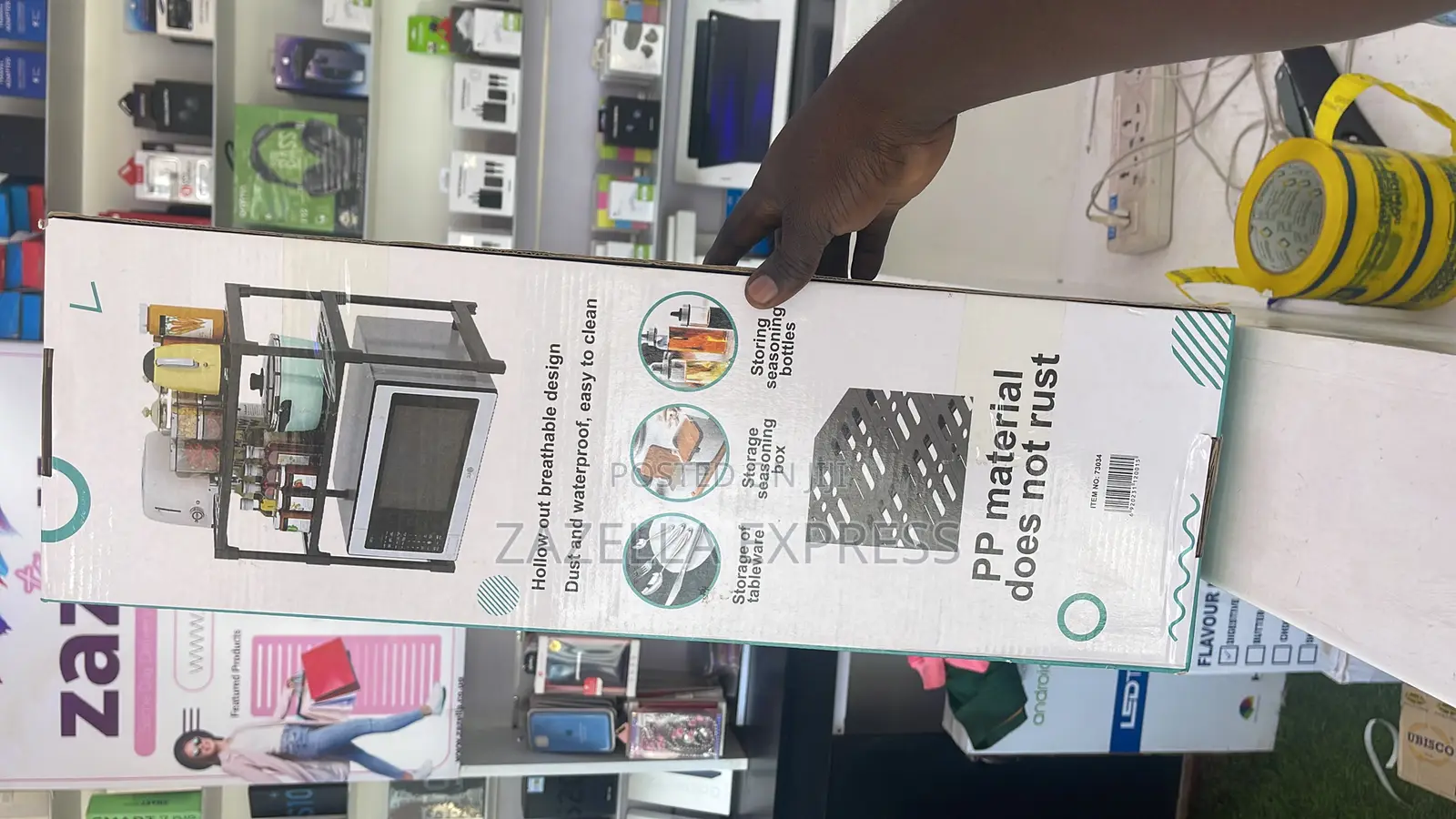 Microwave Rack /Organizer