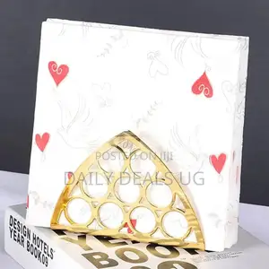 Gold Tissue Holder