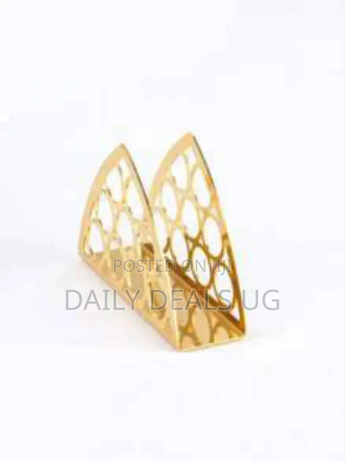 Gold Tissue Holder