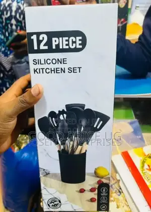 12 Pieces Cooking Silicone Set