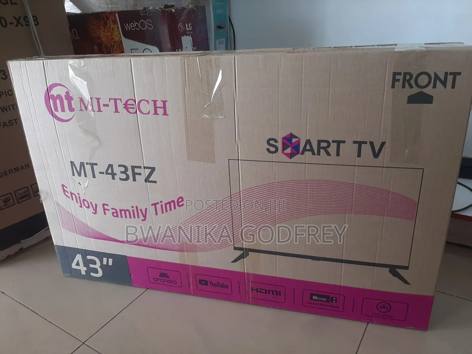 Smart Tv MI-TECH