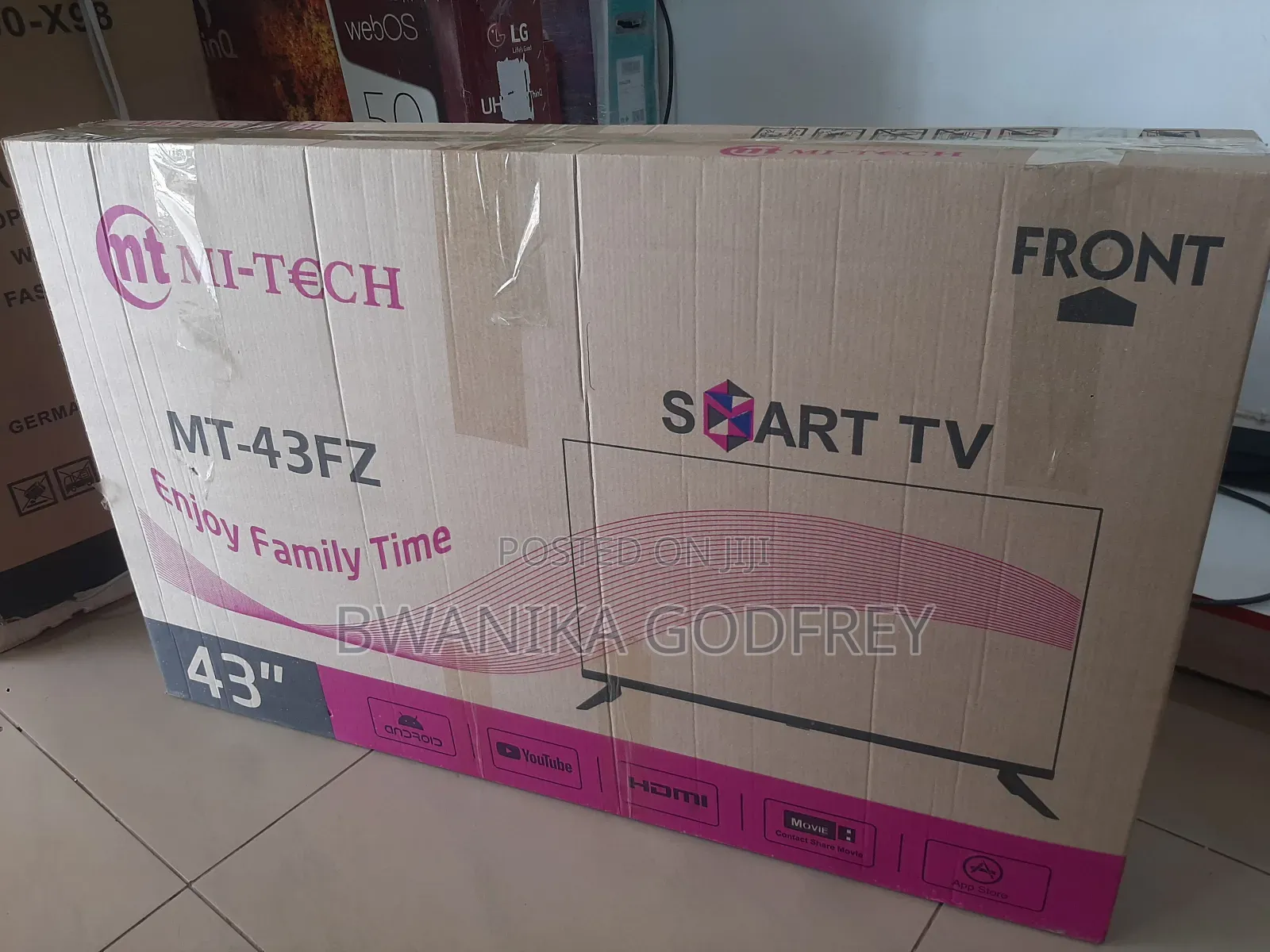 Smart Tv MI-TECH