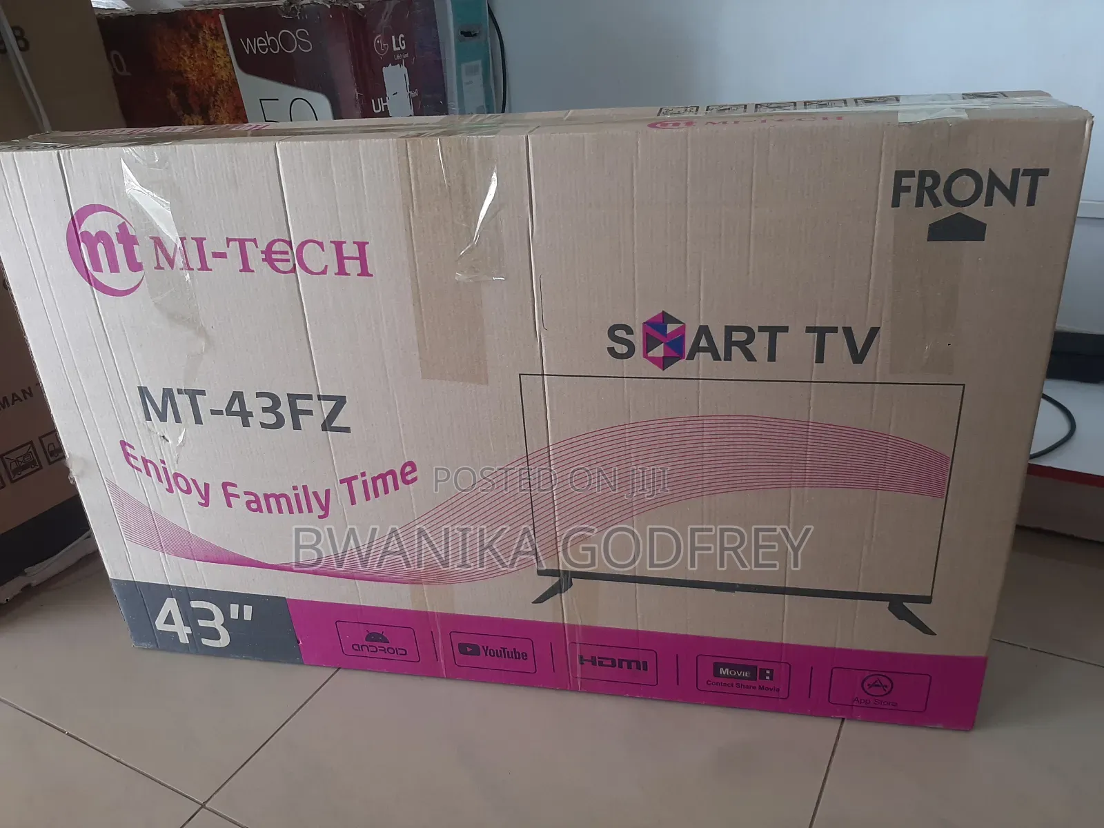 Smart Tv MI-TECH