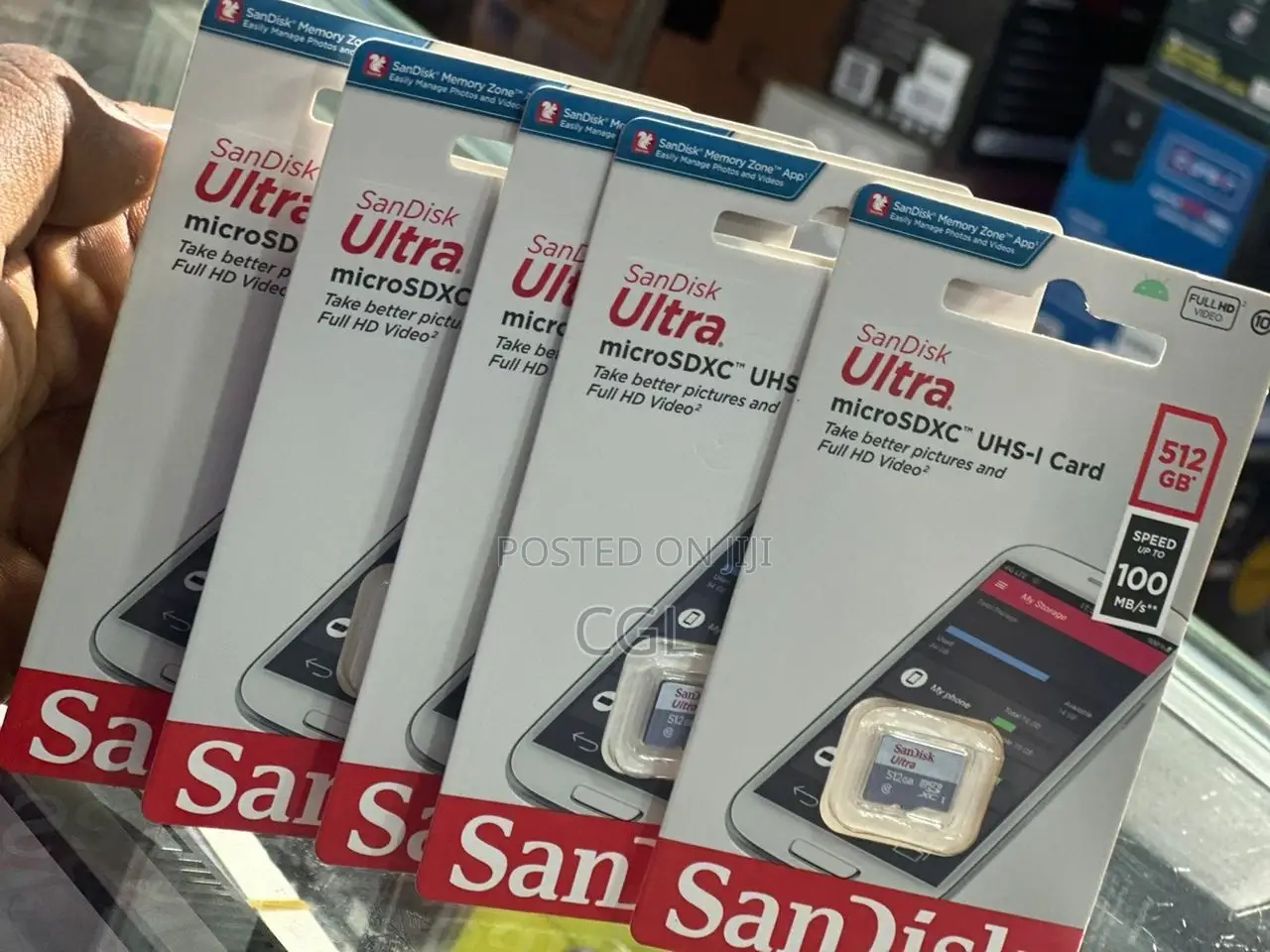 512gb Sandisk Ultra Microsd