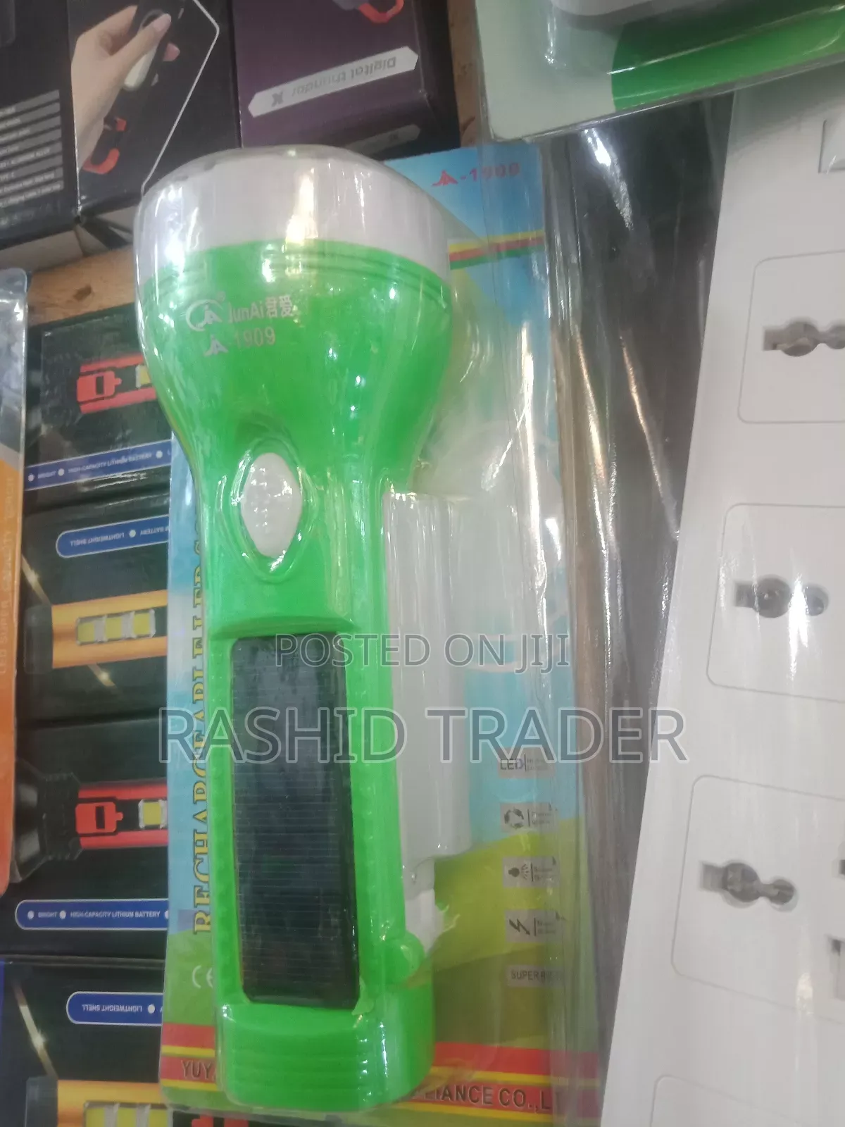 Solar Touch Light