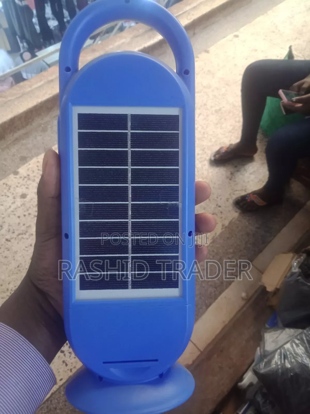 Solar Comping Light Blue