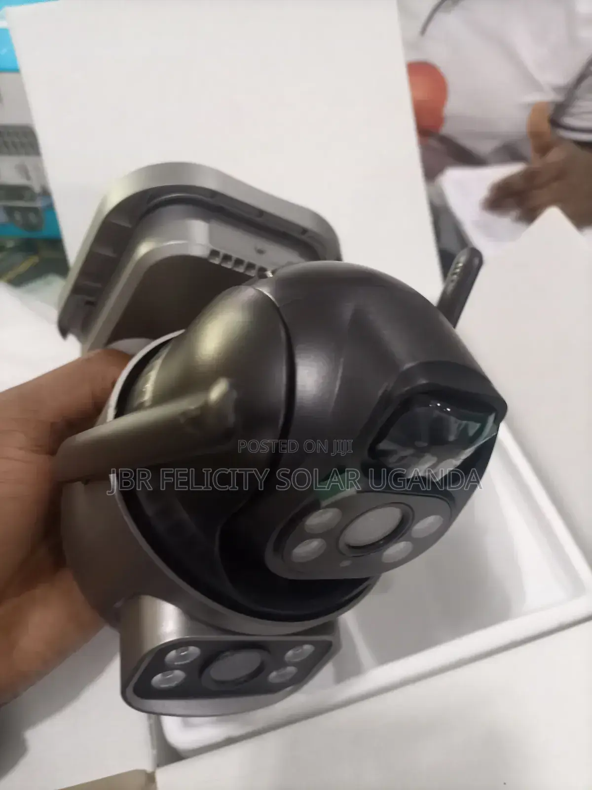 4G 360 Solar CCTV Camera