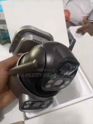 4G 360 Solar CCTV Camera