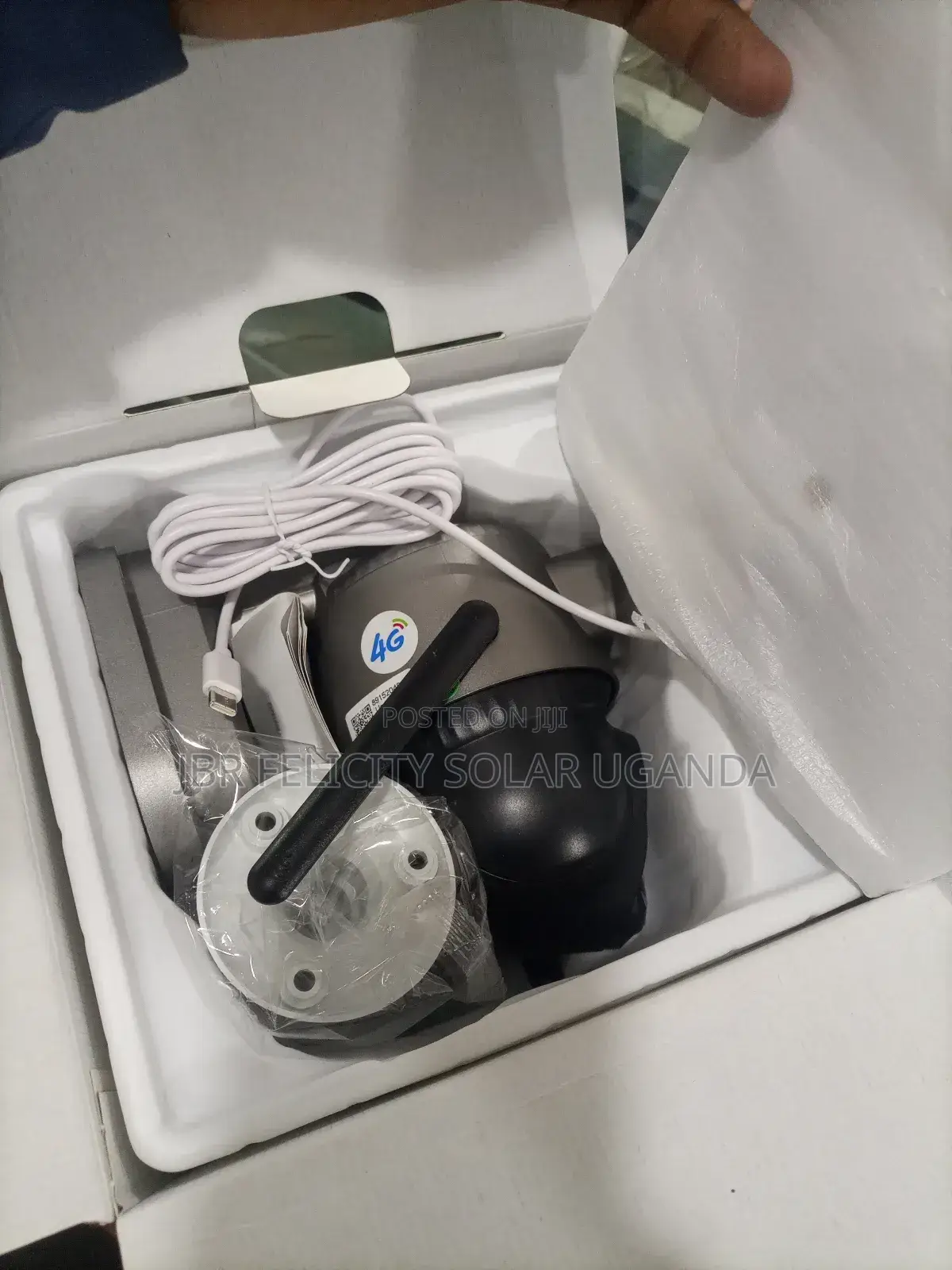 4G 360 Solar CCTV Camera