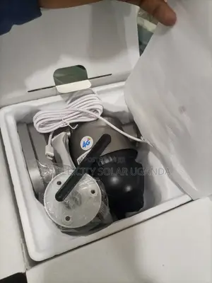 4G 360 Solar CCTV Camera